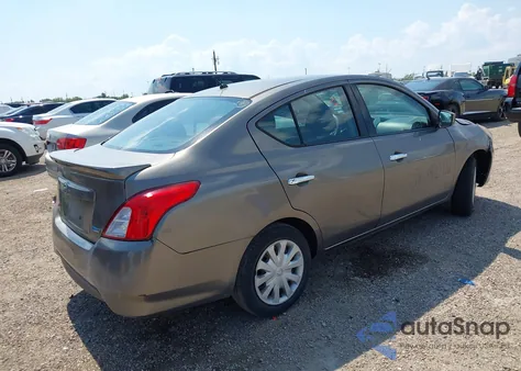 2016 Nissan Versa 1.6 S/1.6 S+/1.6 Sl/1.6 Sv from USA, damaged, VIN 3N1CN7AP1GL874599